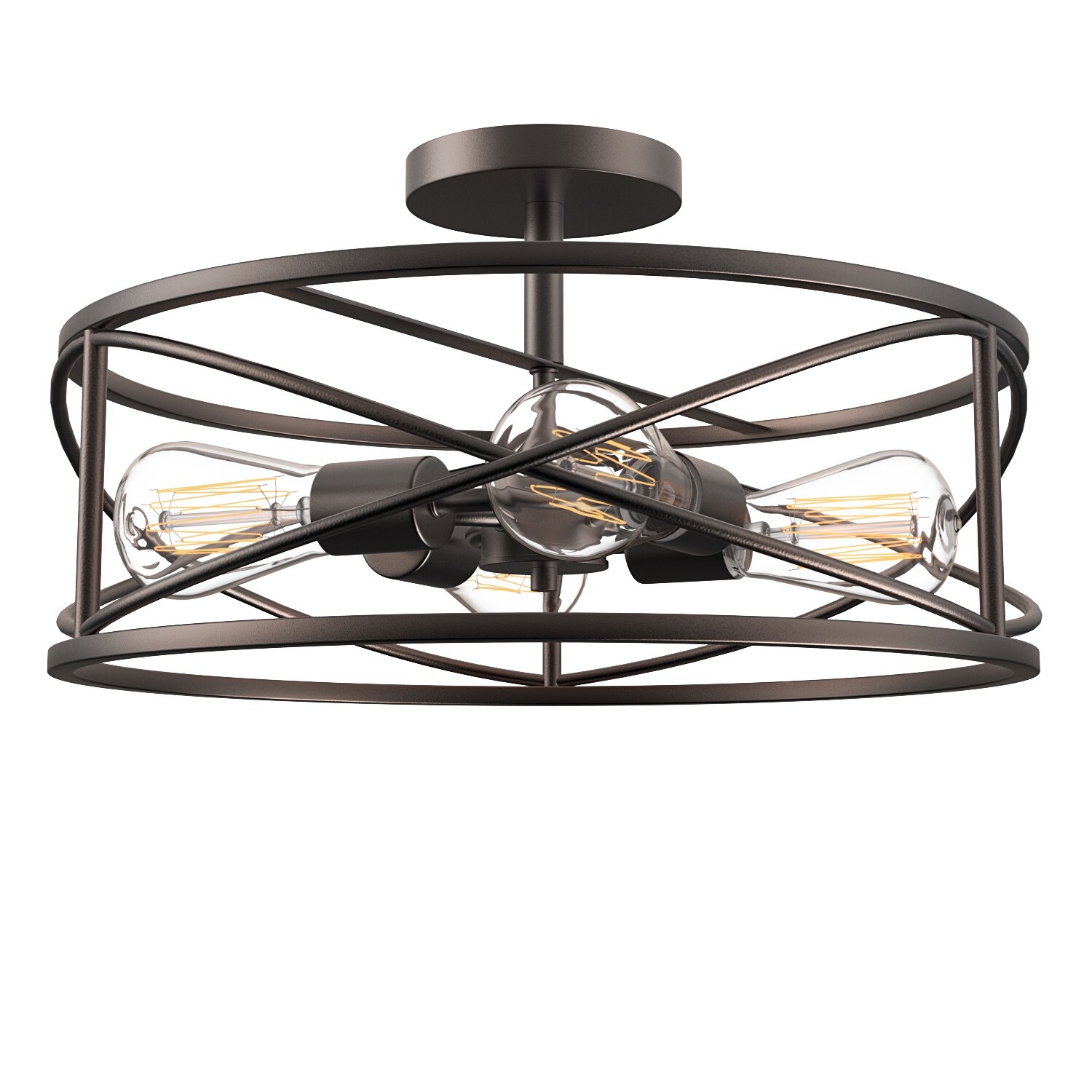 Semi-Flush Mount Ceiling Lights - Bed Bath & Beyond